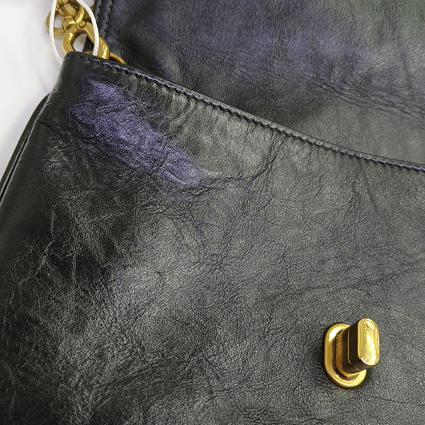 BB Small Calfskin Black