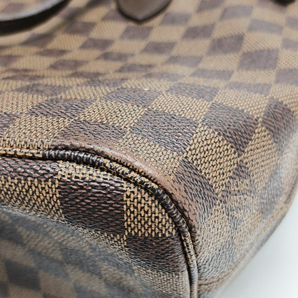 NEVERFULL PM Damier Ebene Coated Canvas Brown