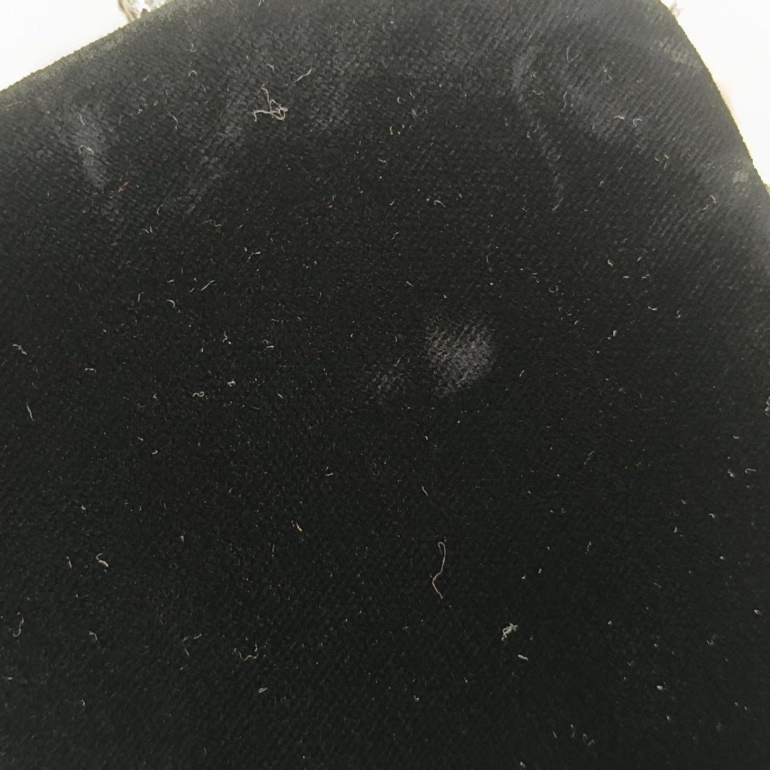 Matelassé Suede Black