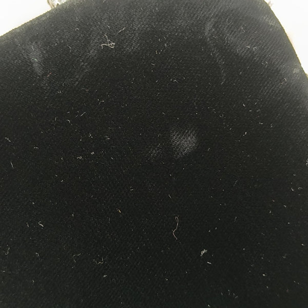 Matelassé Suede Black