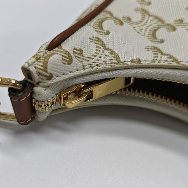 AVA Medium Coated Canvas White