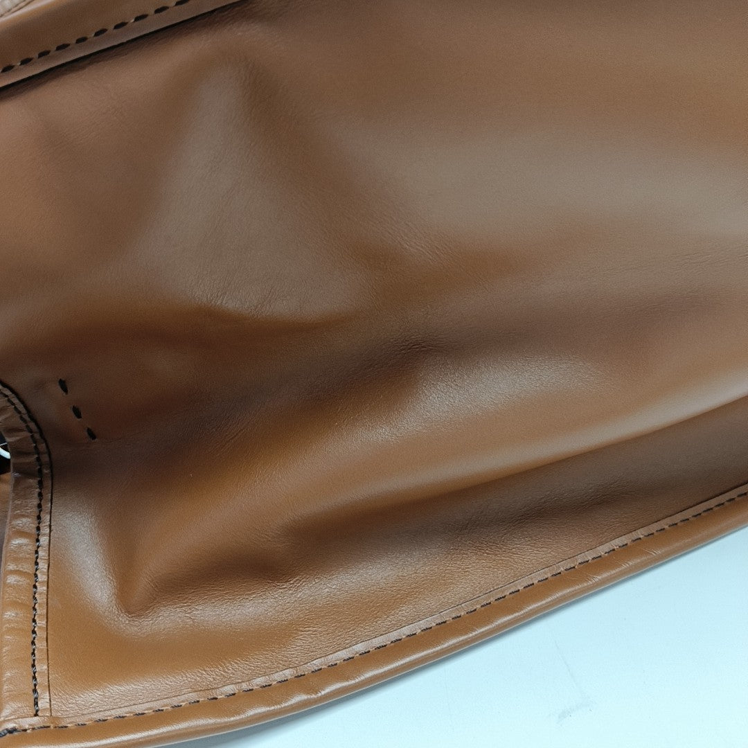 Sunshine Large Calfskin Brown