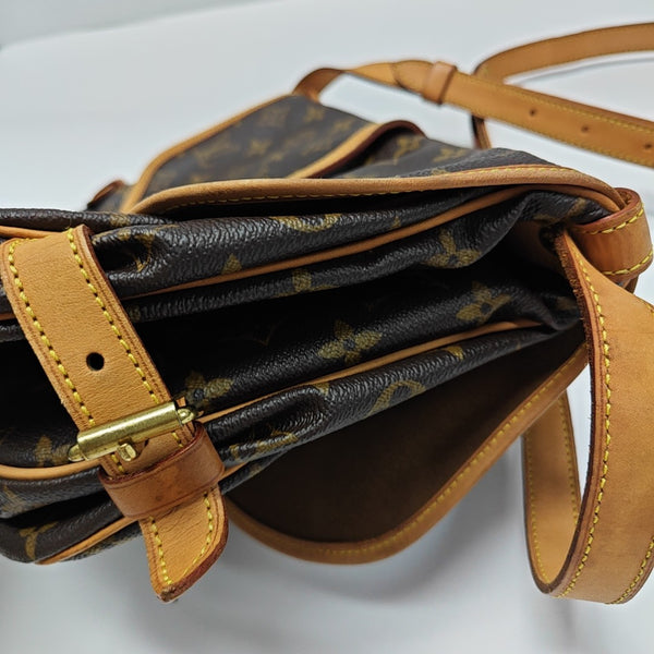 MARNE Monogram Coated Canvas Brown