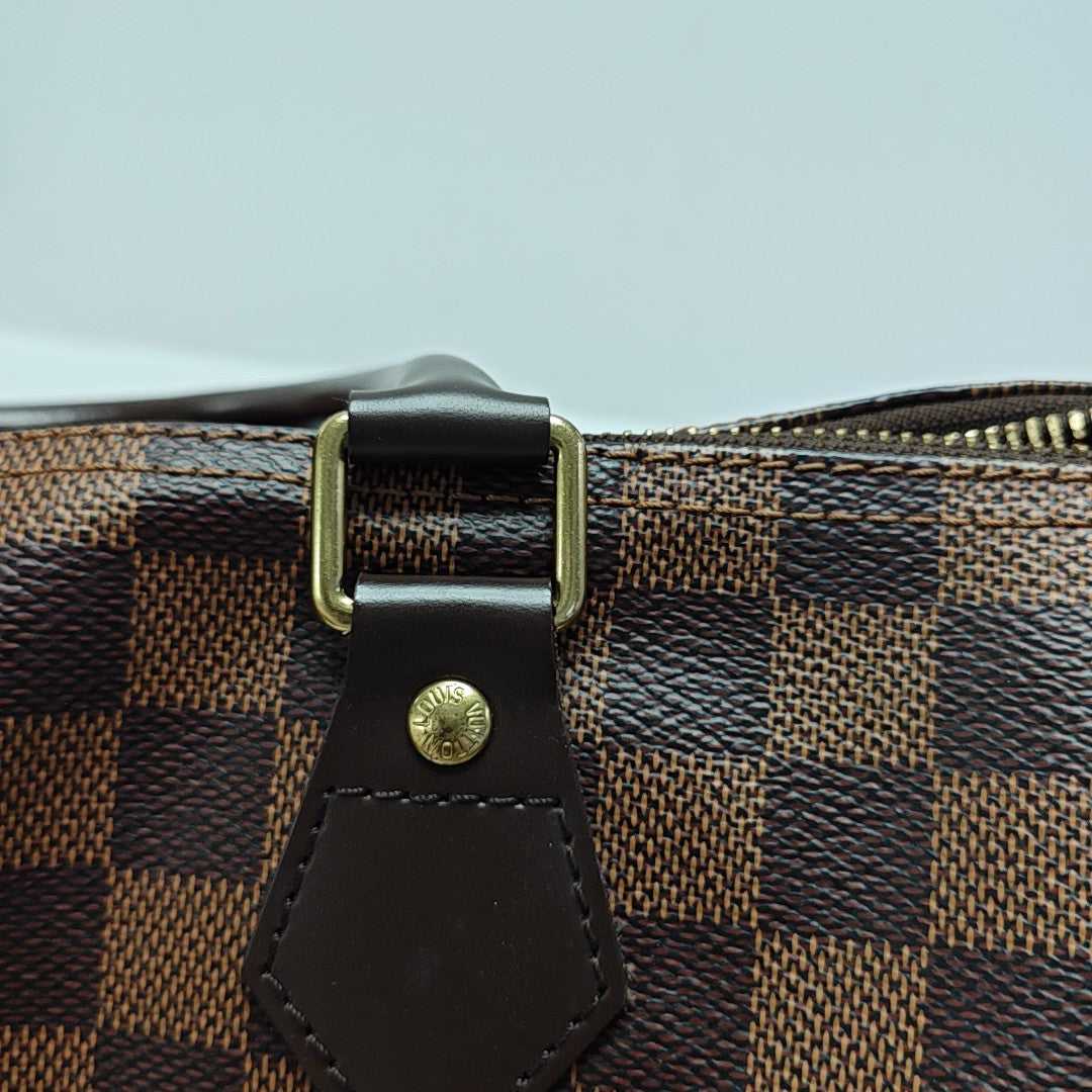 SPEEDY 30 Lona Damier Ebene Marrón
