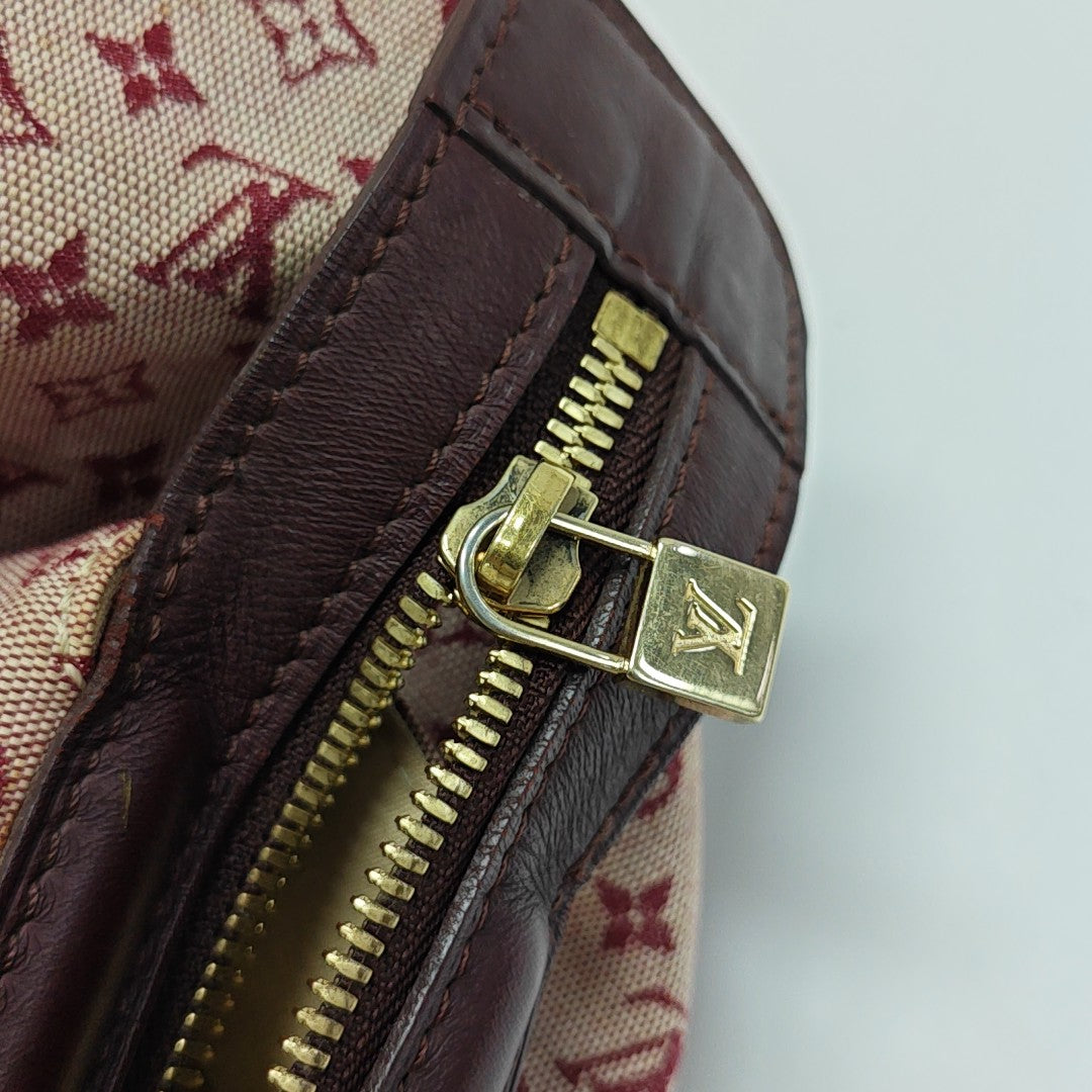 VINTAGE JOSÉPHINE GM Monogram Canvas Pink