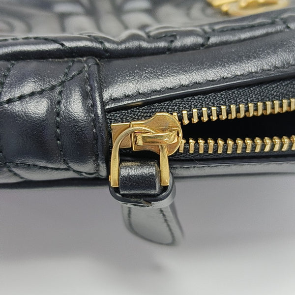 Gancini Calfskin Black