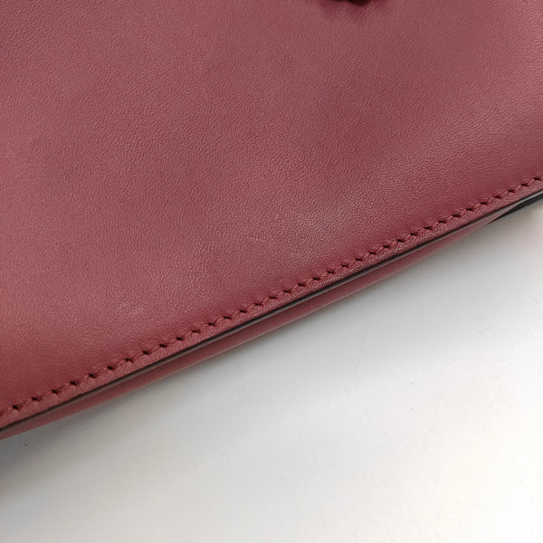 Faye Small Calfskin Red