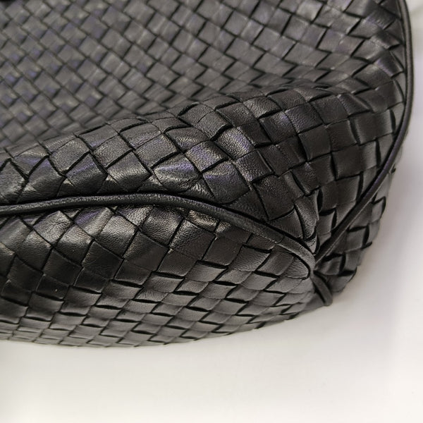 Lambskin Shoulder Bag Black