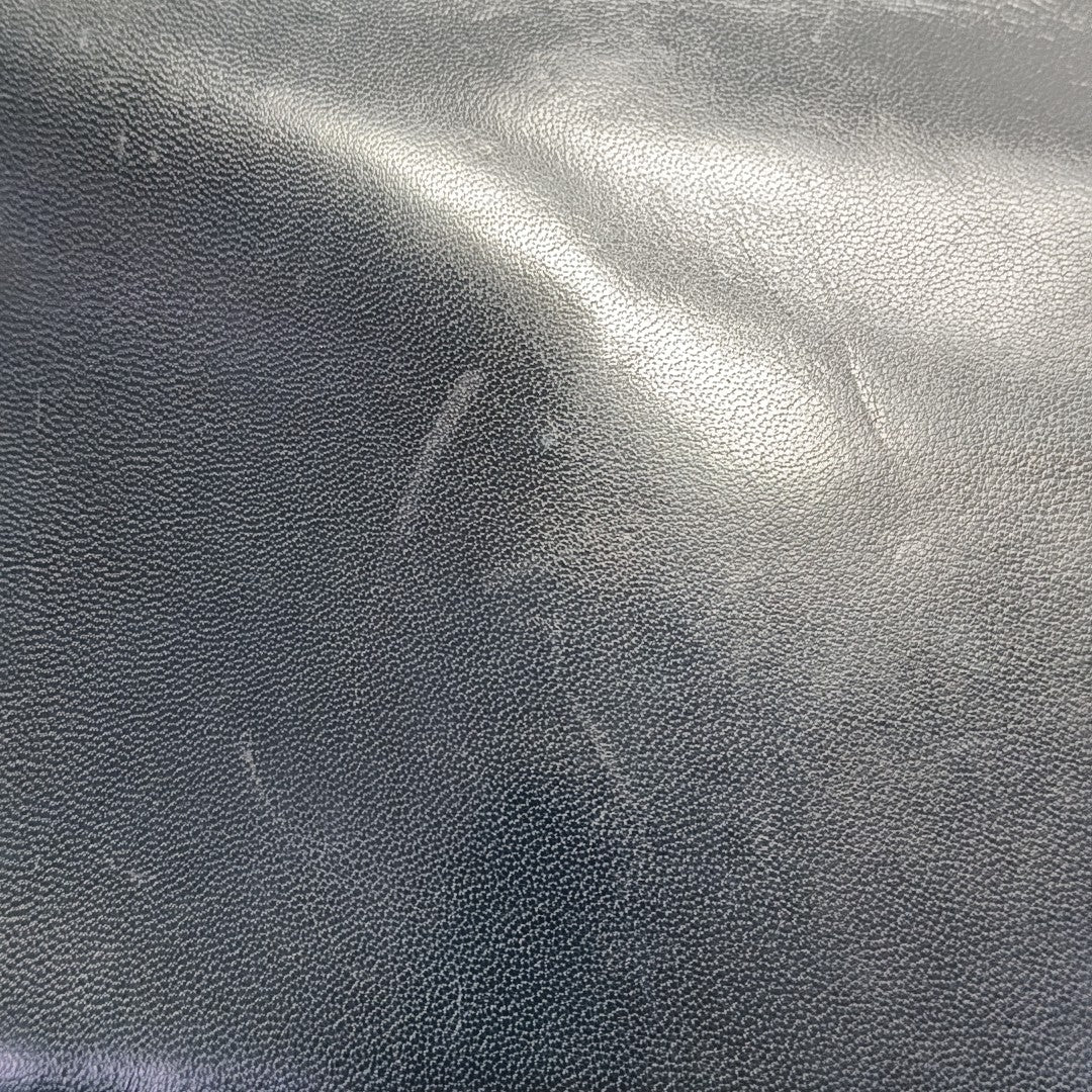 Calfskin Shoulder Bag Black