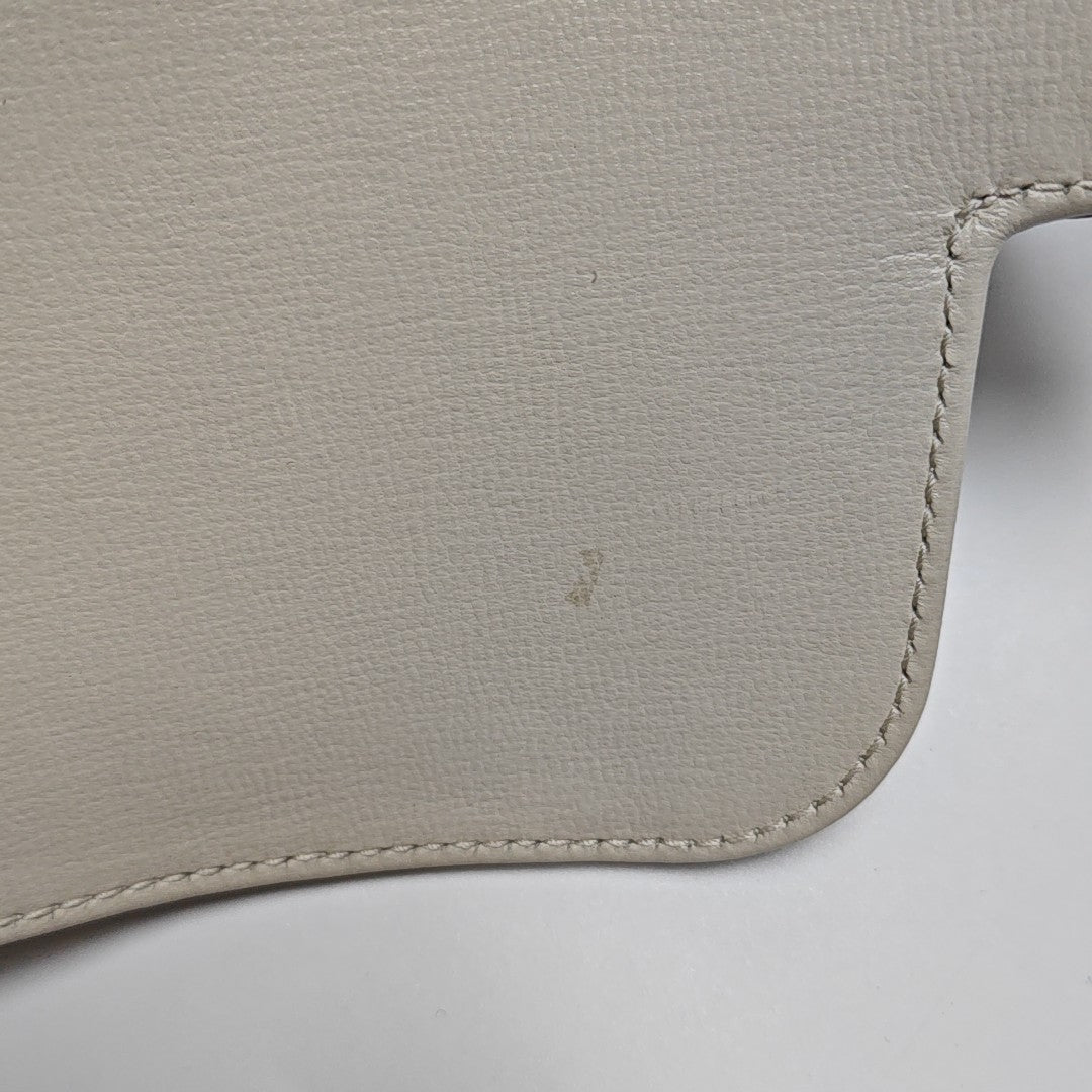Horsebit 1955 Mini Calfskin White