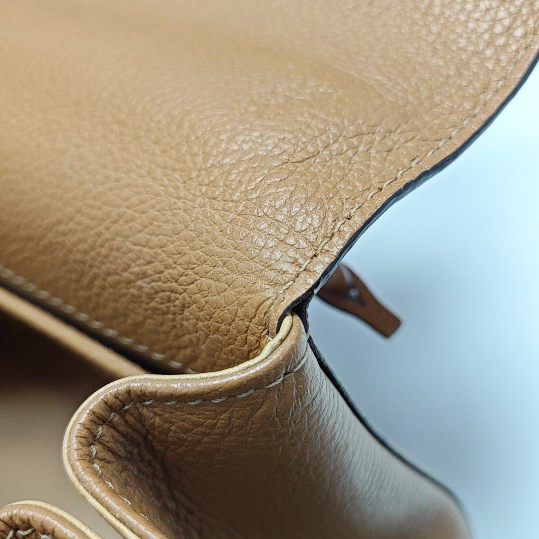 Brillant Mini Calfskin Brown