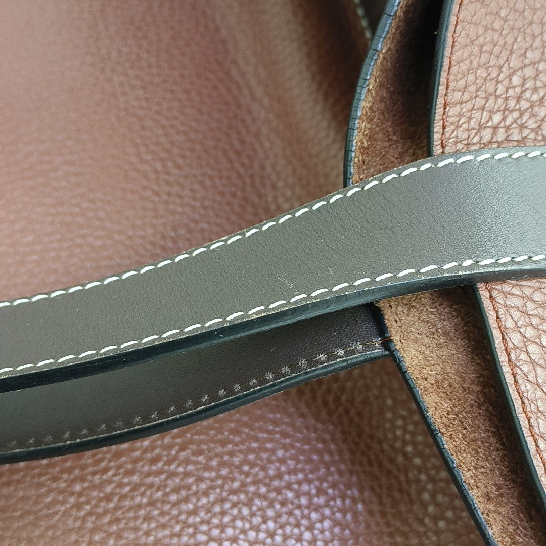 Strap Calfskin Brown