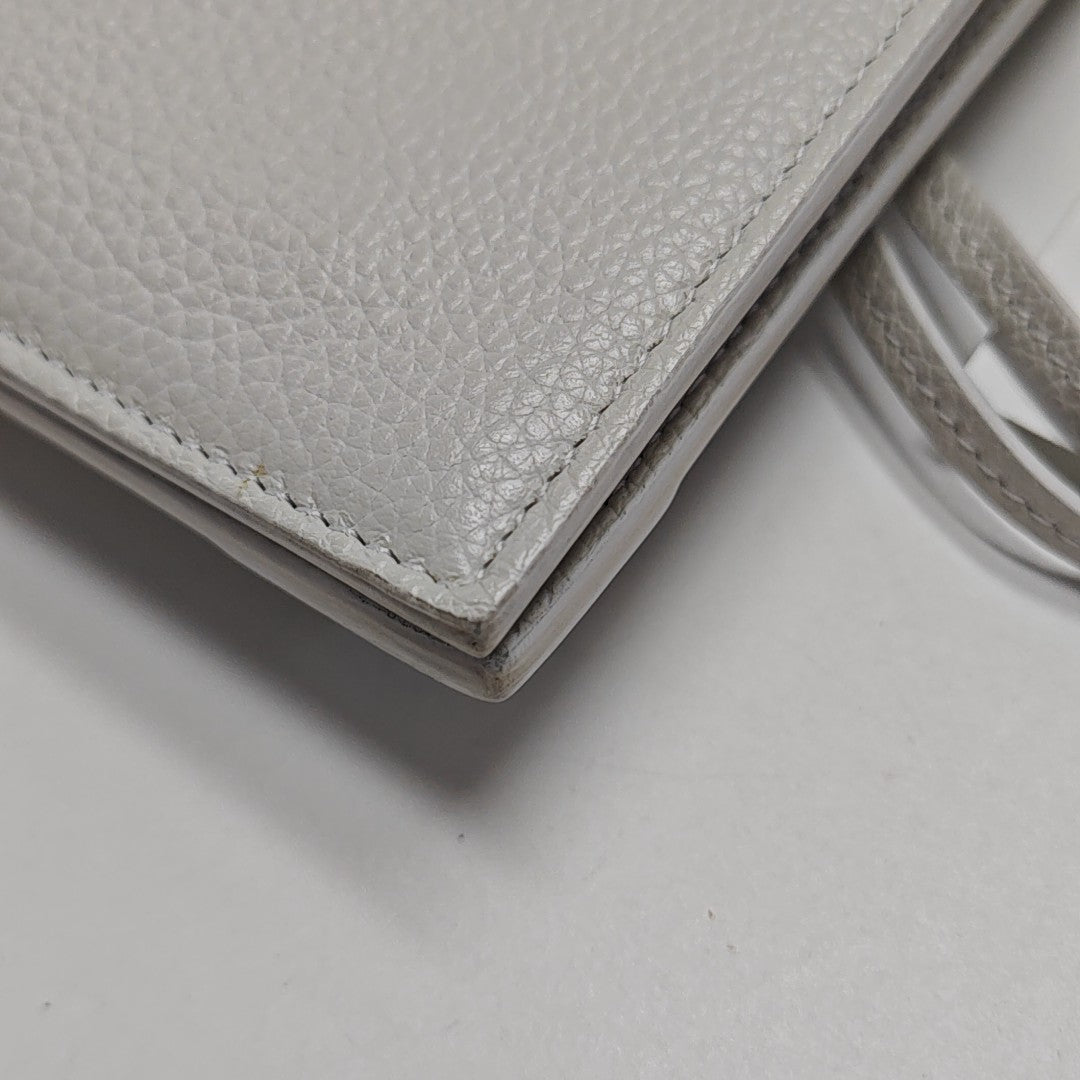 Classic City Lambskin White