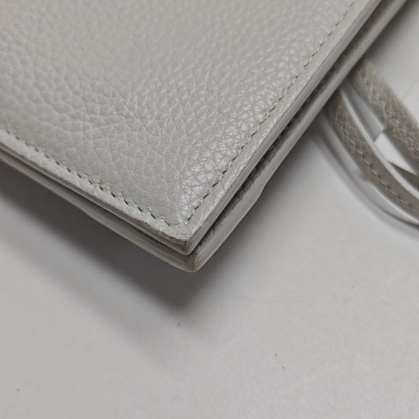 Classic City Lambskin White
