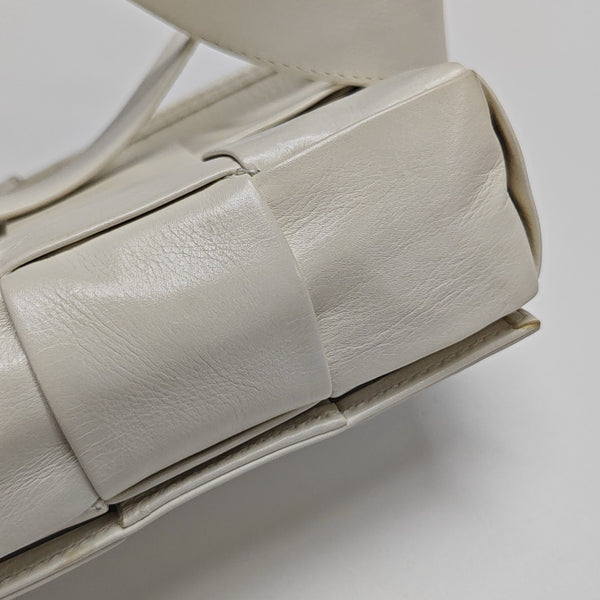 Cassette Small Calfskin White