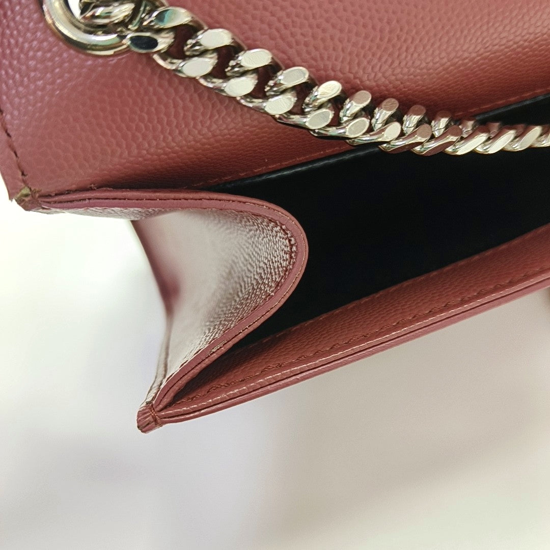 KATE Medium Calfskin Beige