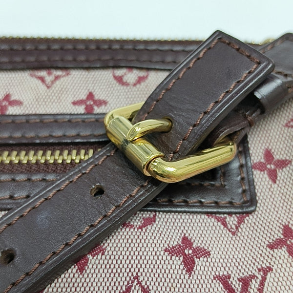 KATHLEEN Monogram Canvas Red