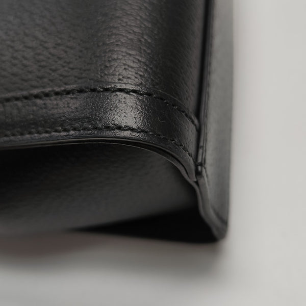 Ophidia Small Calfskin Black