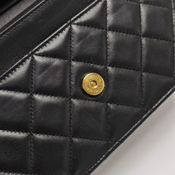 WOC Mini Lambskin Black