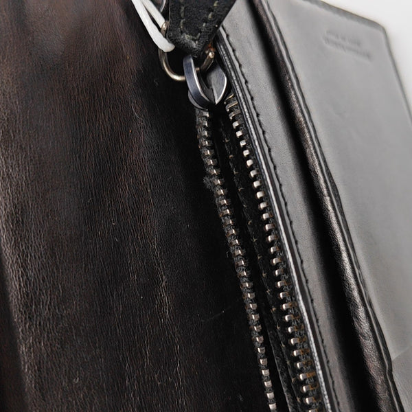 Calfskin Clutch Black