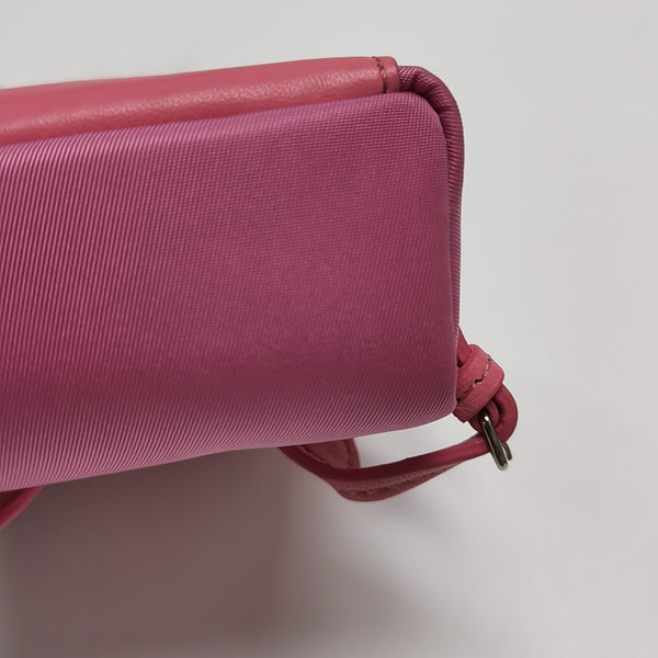 Monster Nylon Pink Coin Purse