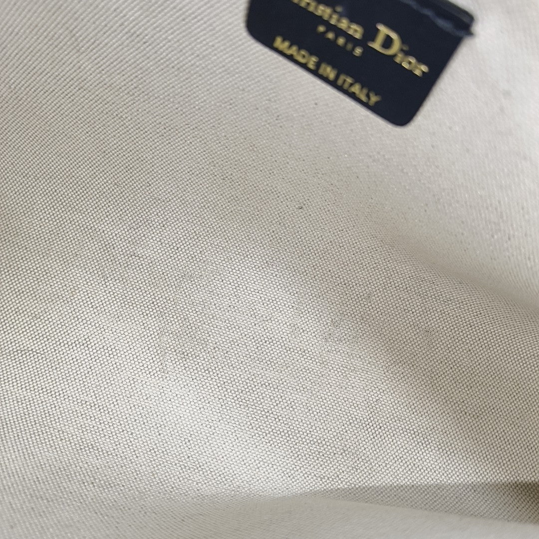Club Oblique Canvas Beige