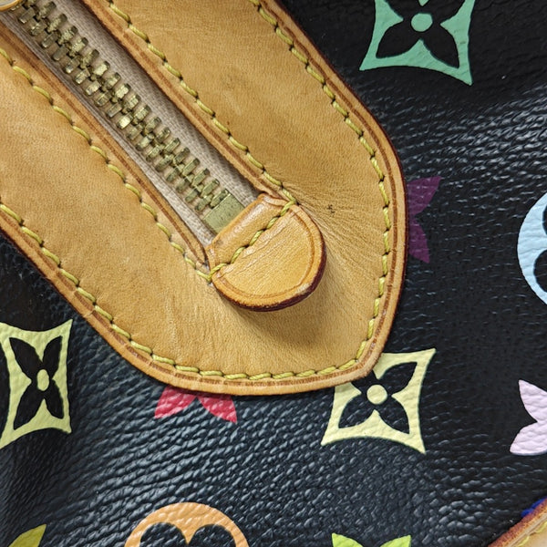 LV × TM CLAUDIA Monogram Coated Canvas Black