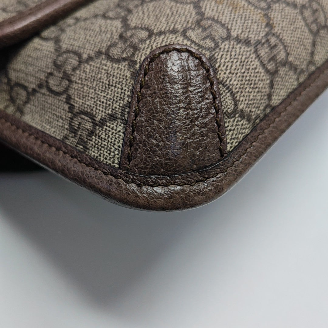 Neo Vintage Monogram Coated Canvas Beige