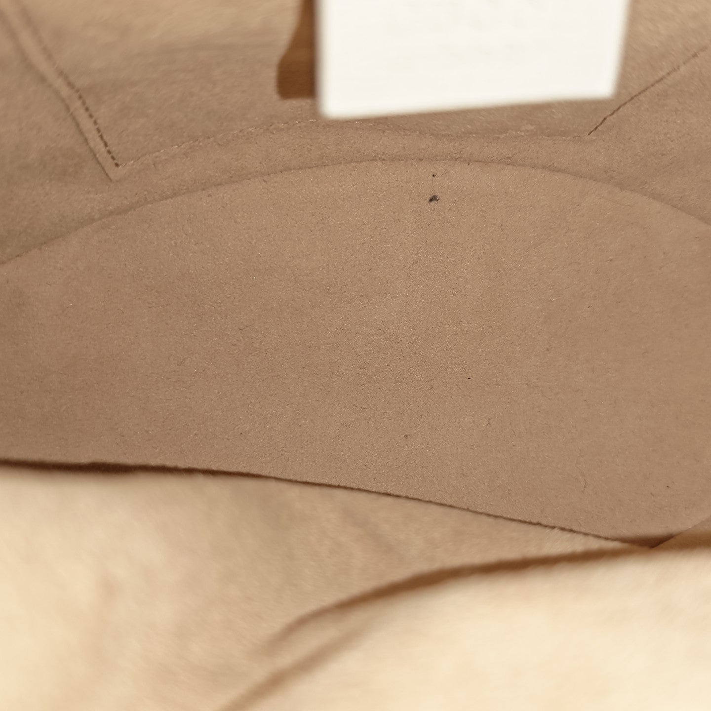 Horsebit 1955 Small Monogram Calfskin White
