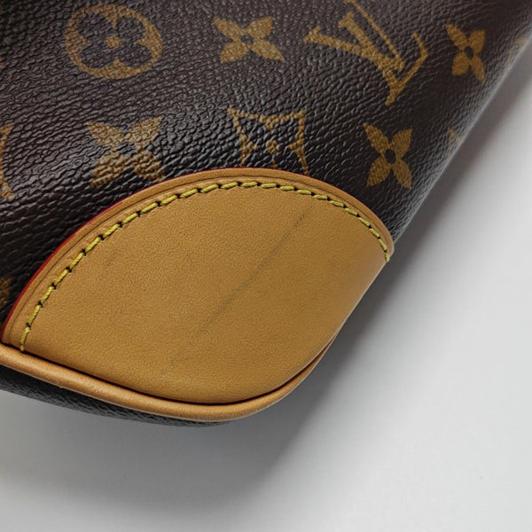 BOULOGNE Monogram Coated Canvas Brown
