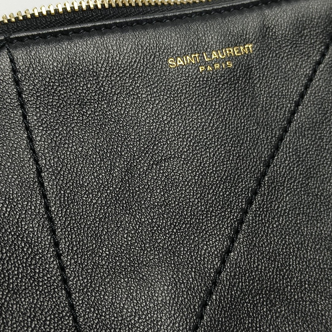 JAMIE SHOPPING Small Quilted Lambskin Black