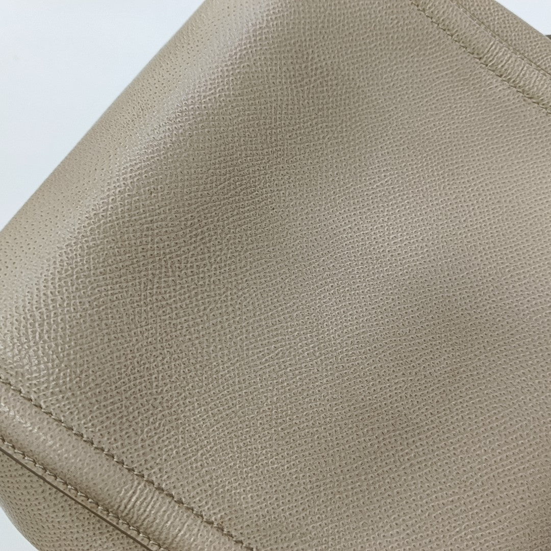 Carrie Calfskin Beige