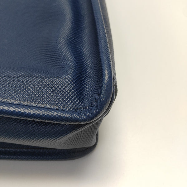 Suitcase Saffiano Calfskin Blue