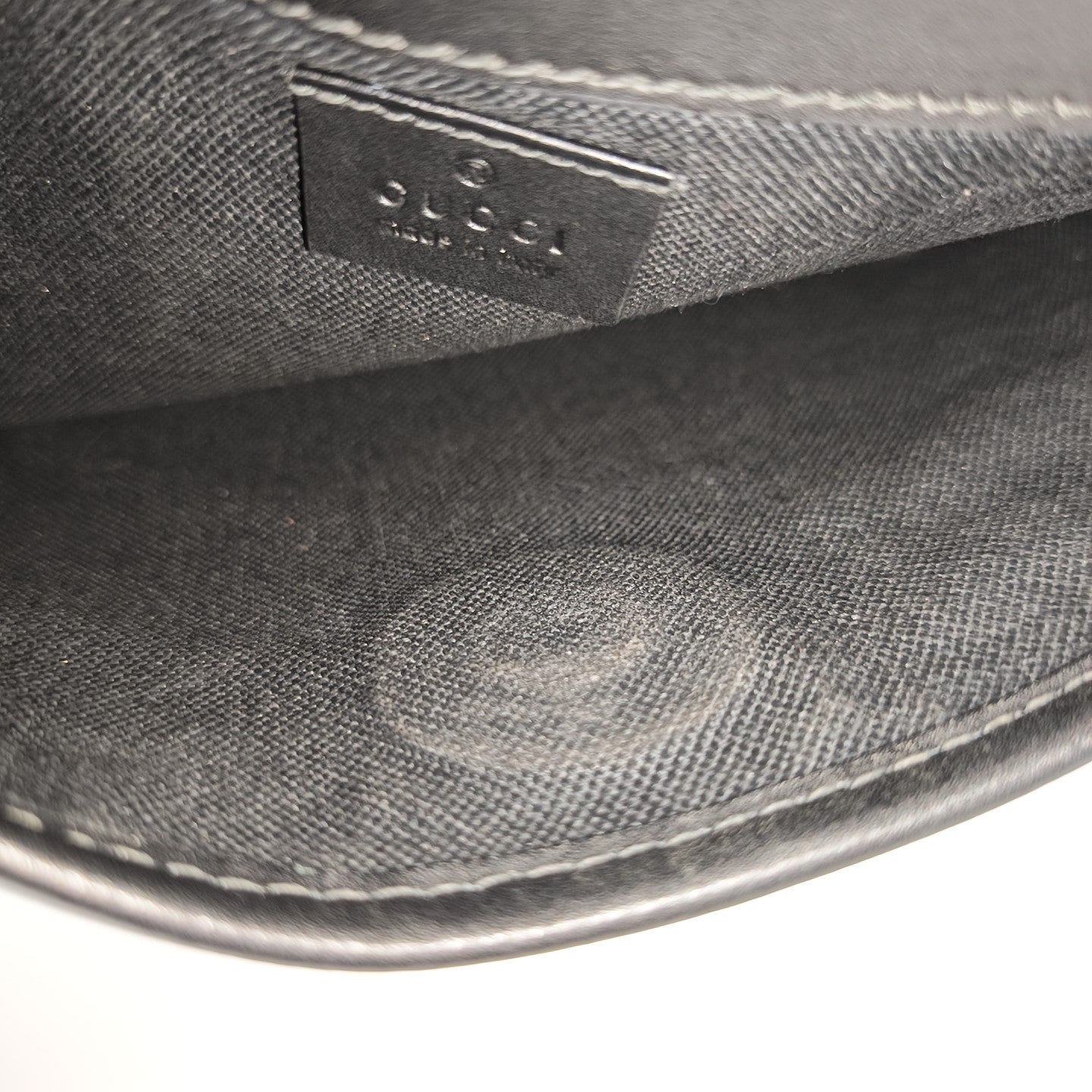 Neo Vintage Monogram Coated Canvas Black