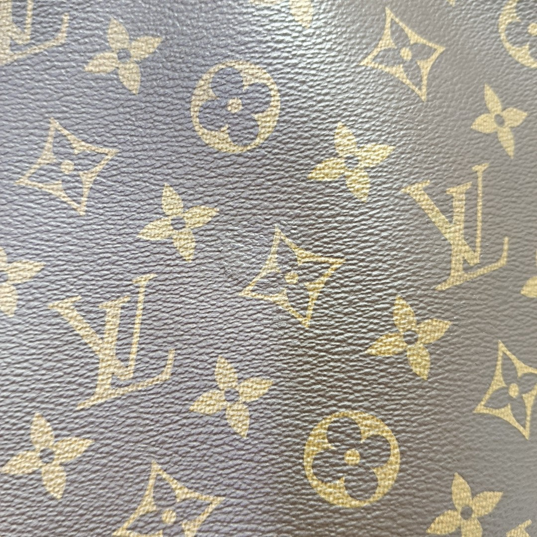 CARRYALL PM Monogram Coated Canvas Brown