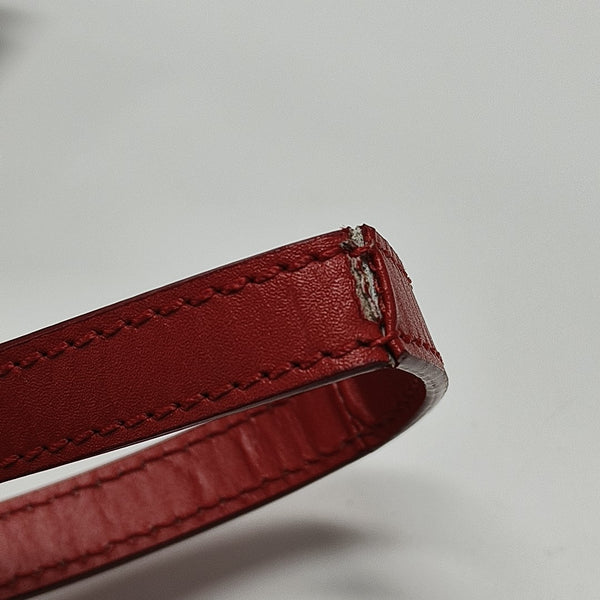 TB Small Calfskin Red