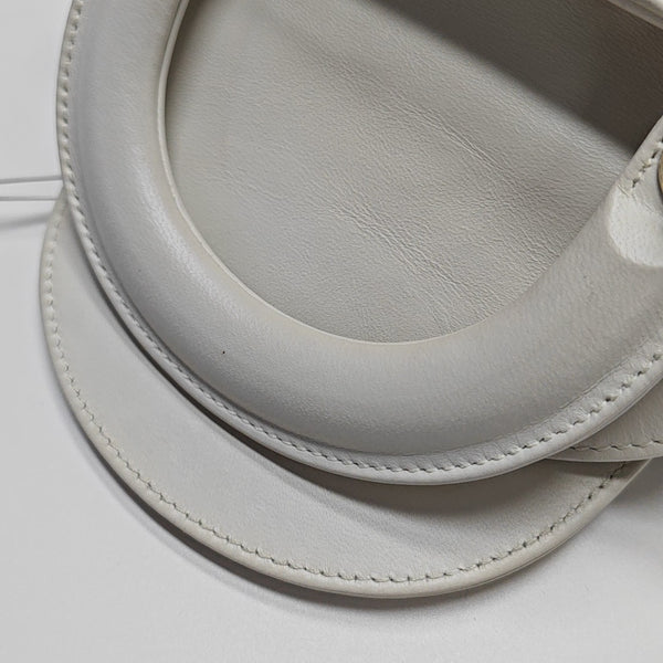 Lady Dior Mini Cannage Lambskin White