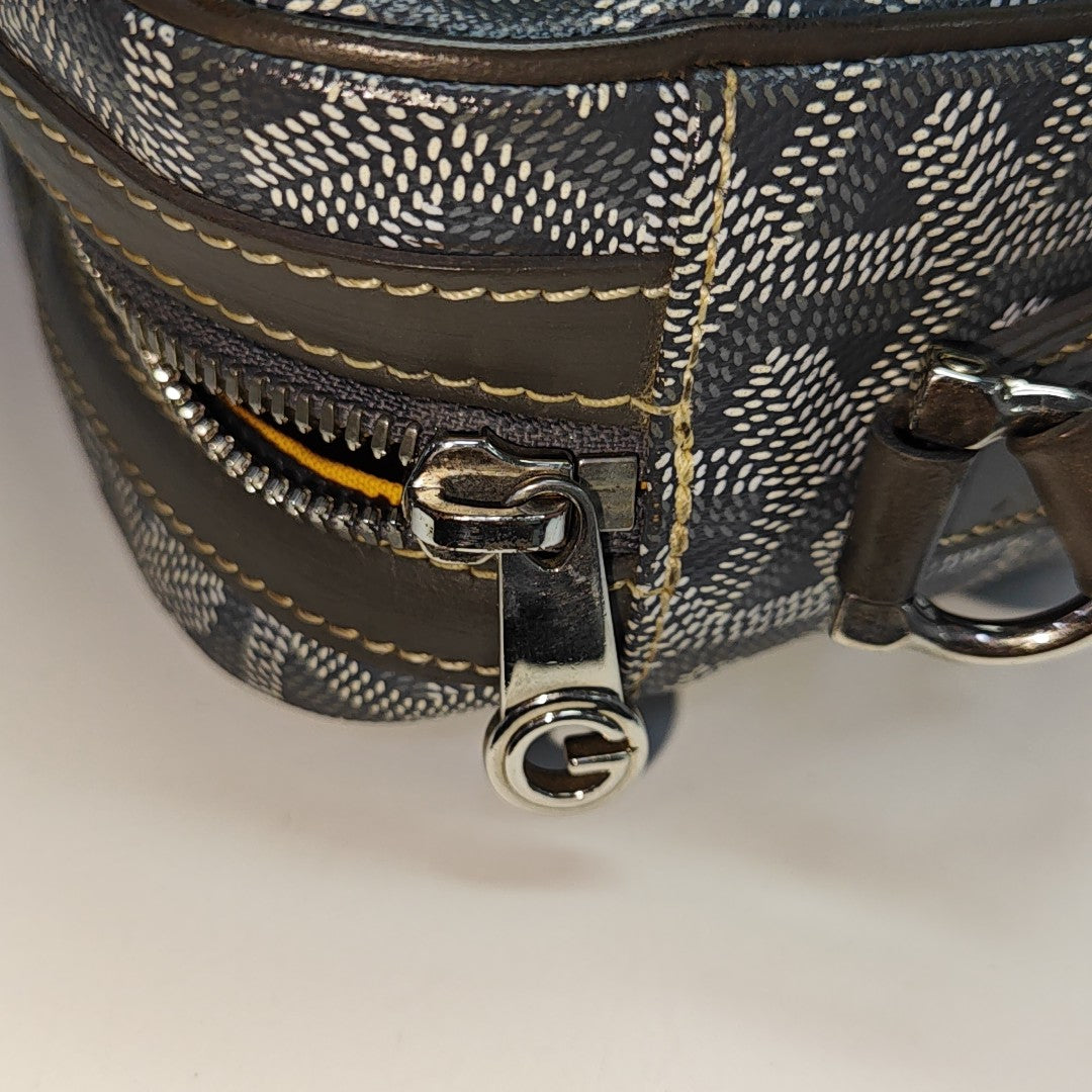 Cap-Vert PM Coated Canvas Gray