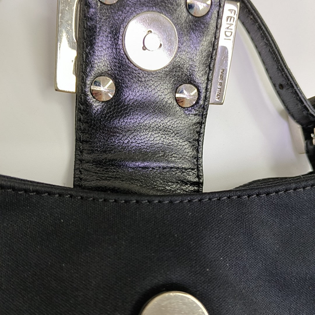 Mamma Forever Fabric Black