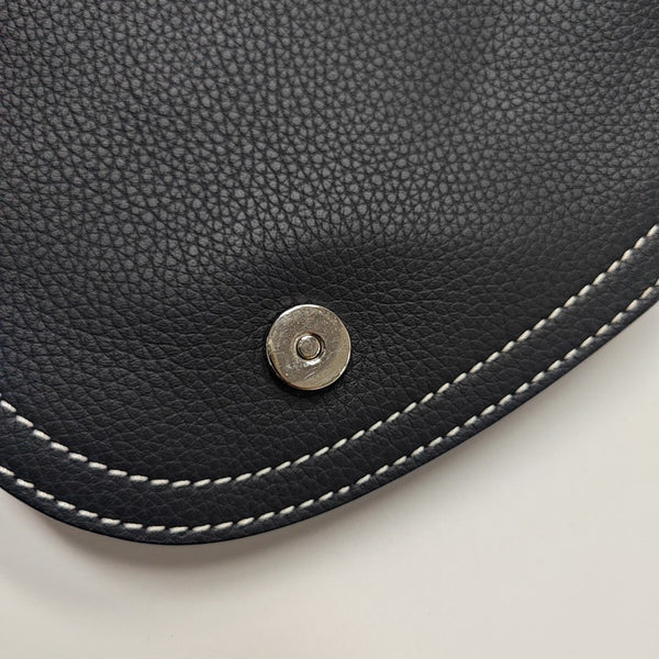Saddle Small Calfskin Blue