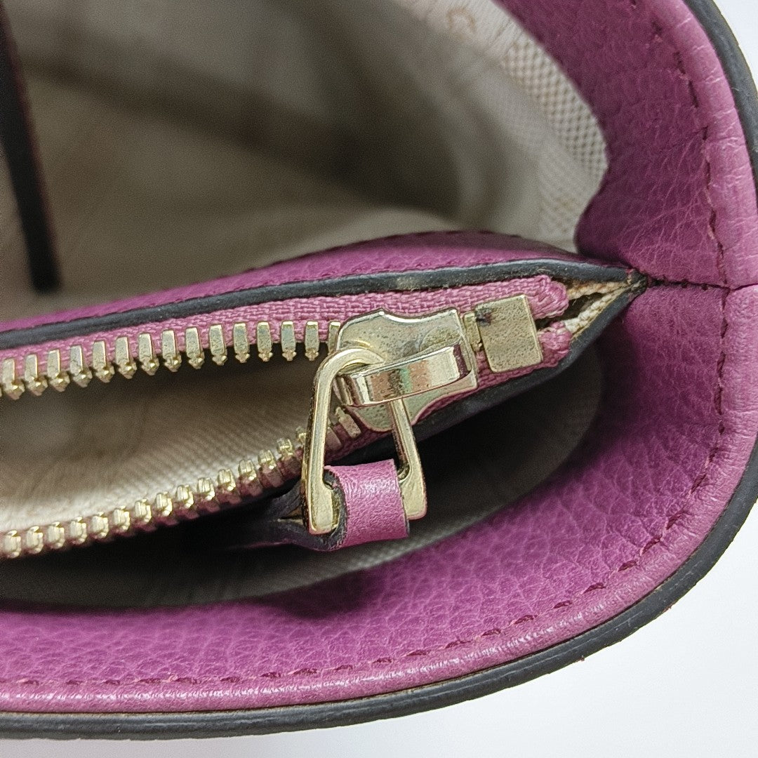 Calfskin Purple