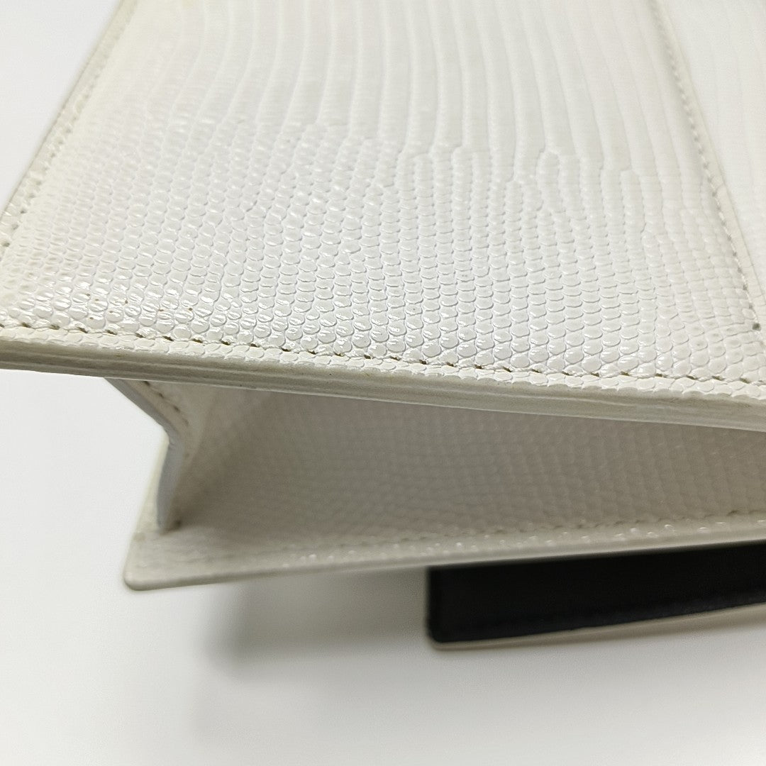 Calfskin Mini White