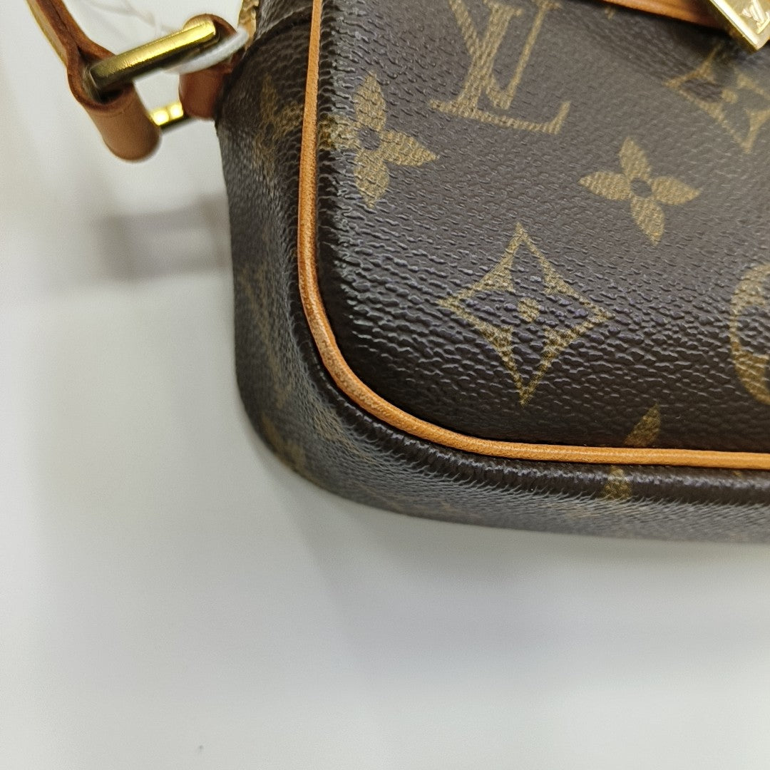 CITE PM Monogram Coated Canvas Brown