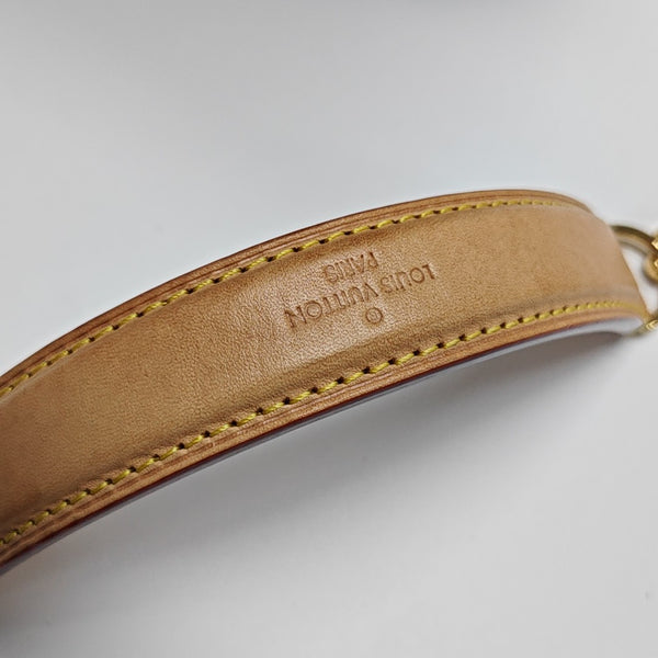 NÉONOÉ BB Monogram Coated Canvas Brown
