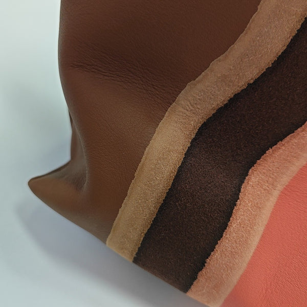 Lamenco Landscape Medium Calfskin Brown