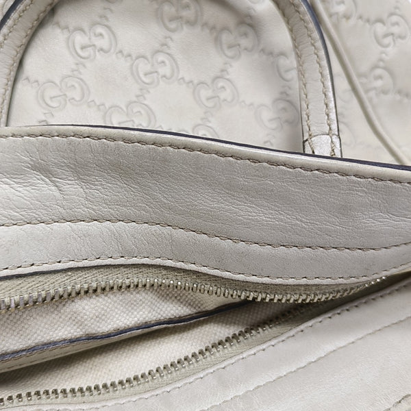 Bree Monogram Calfskin Beige