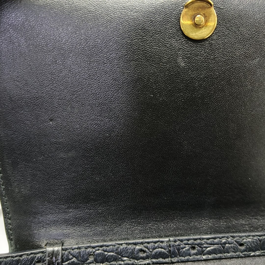 B. Calfskin Black