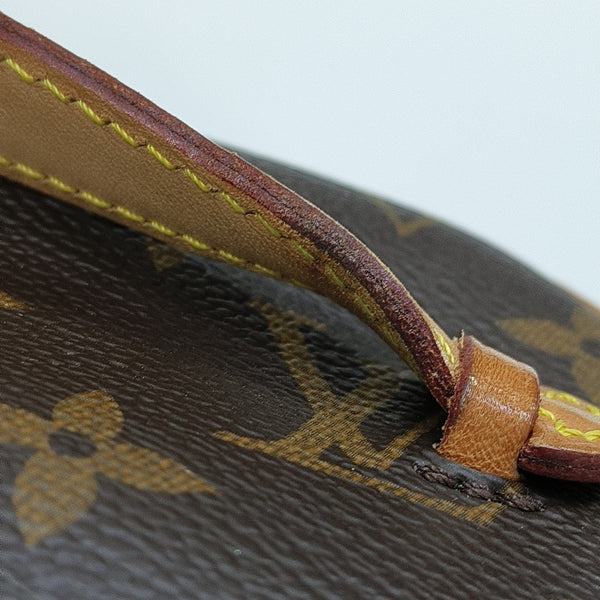 NICE Super Mini Monogram Coated Canvas Brown
