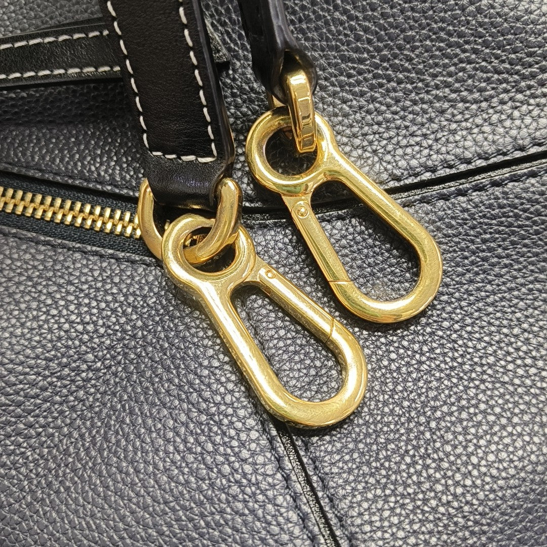 Puzzle Small Calfskin Blue