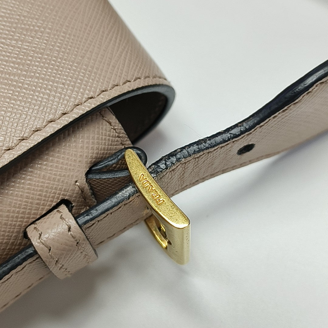 1bd192 Saffiano Calfskin Pink